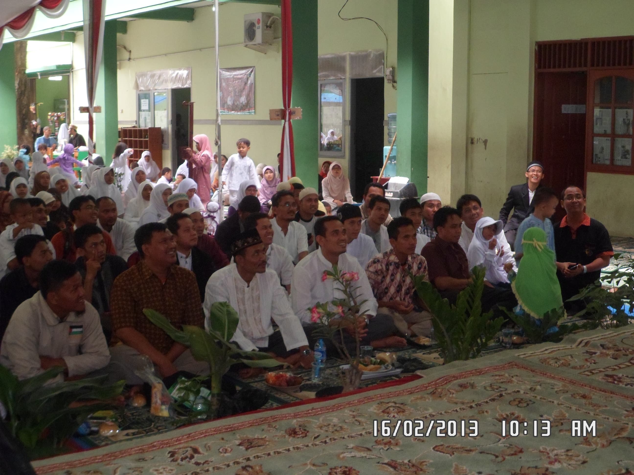 Teachers collaborating